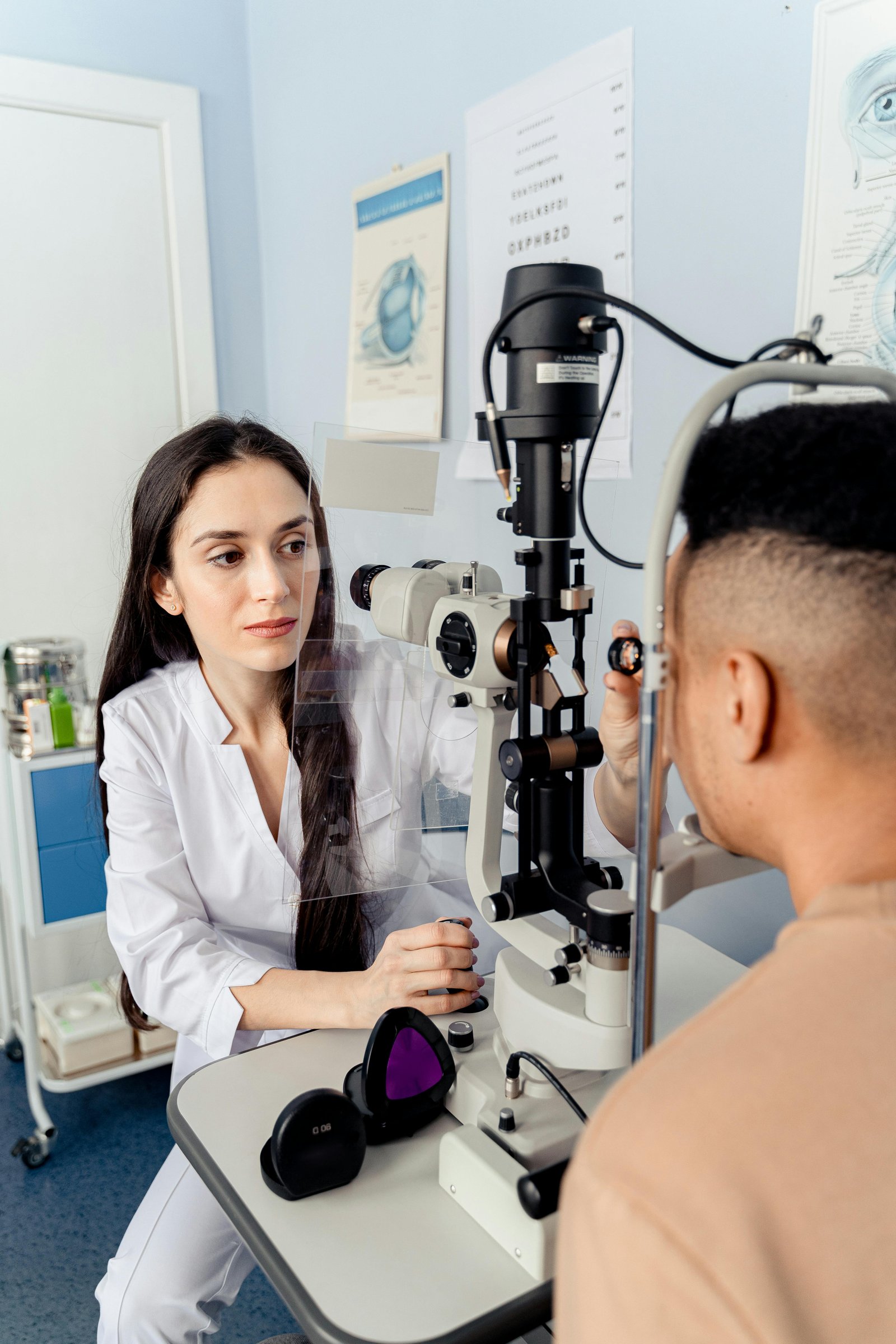 Eye Consultation image